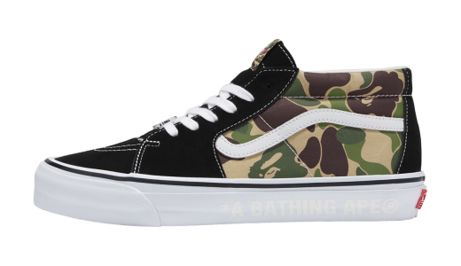 Bape x Vans Sk8-Mid