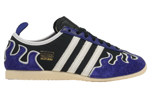 ぽん Brain Dead x Adidas Japan Blue - Aug 2025 - JQ9214