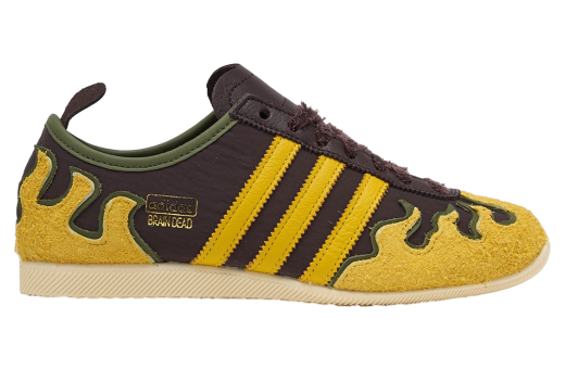 Brain Dead x Adidas Japan Yellow