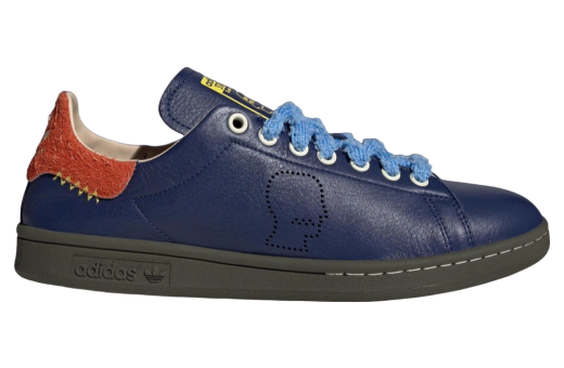 Brain Dead x adidas Stan Smith Blue