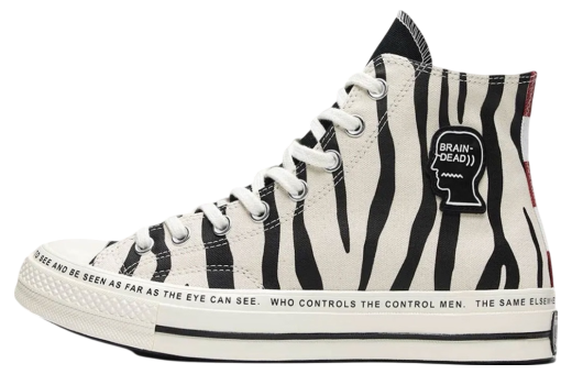 Brain Dead x Converse Chuck 70 White / Black