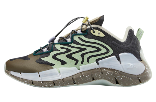 Brain Dead x Reebok Zig Kinetica II True Grey