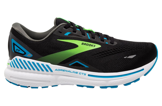 Brooks Adrenaline Gts 23 Black / Hawaiian Ocean