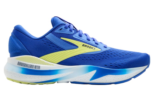 Brooks Adrenaline Gts 24 Cobalt / Neo Yellow