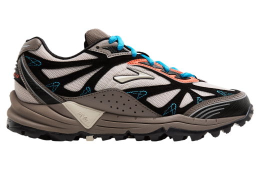 Brooks Cascadia 1 Moonbeam / Black / Camellia