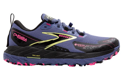 Brooks Cascadia 18 Gtx WMNS Grey Blue / Black