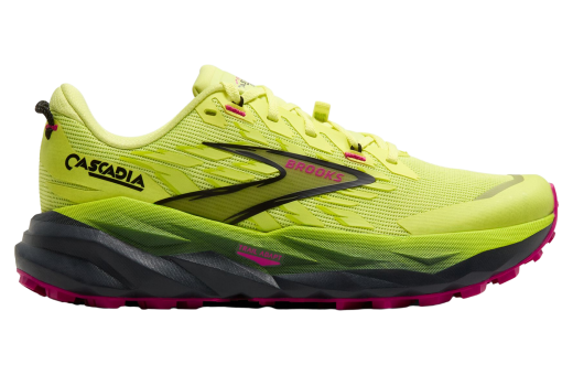 Brooks Cascadia 19 WMNS Sunny Lime / Black
