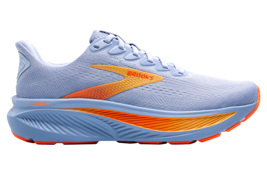 Brooks Ghost 17 WMNS Blue Heron / White