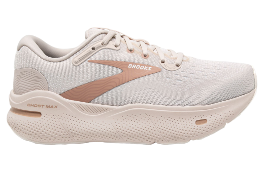 Brooks Ghost Max WMNS Crystal Gray / White