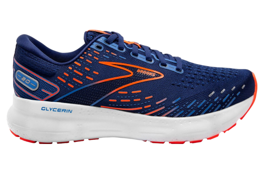 Brooks Glycerin 20 Blue Depths / Palace Blue