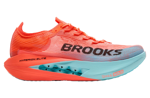 Brooks Hyperion Elite 5 Pink Clay / Atomizer Blue