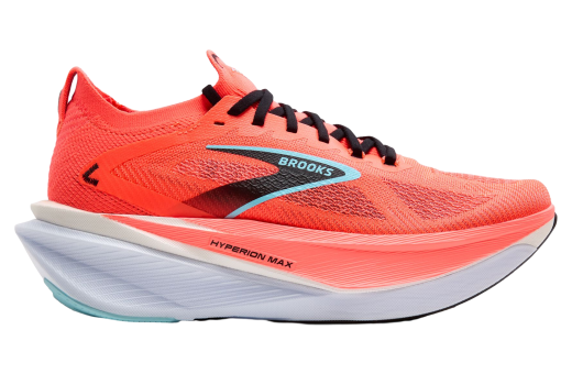 Brooks Hyperion Max 3 Fiery Coral / Black