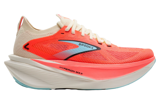 Brooks Hyperion Max 3 WMNS Coconut / Fiery Coral