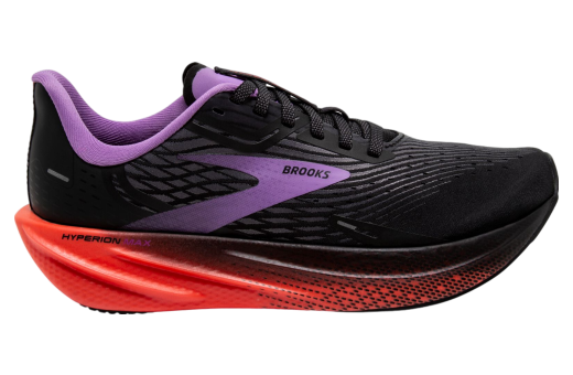 Brooks Hyperion Max Black / Fiesta