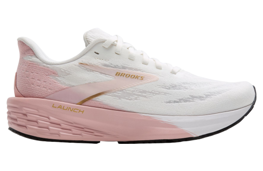 Brooks Launch 11 WMNS White / Gold