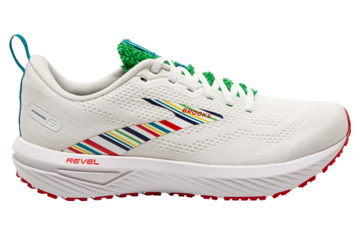 Brooks Revel 6 White / Green