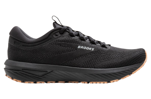 Brooks Revel 7 Black / Gum