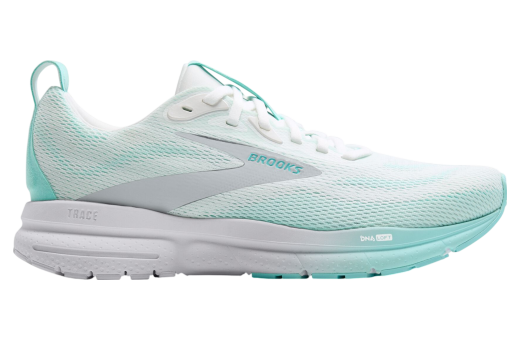 Brooks Trace 4 WMNS Bright White / Limpet