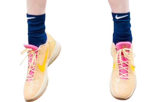 Caitlin Clark x Nike Kobe 6 Bella PE