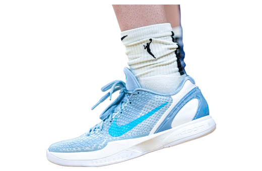 Caitlin Clark x Nike Kobe 6 Protro Light Armory Blue / White