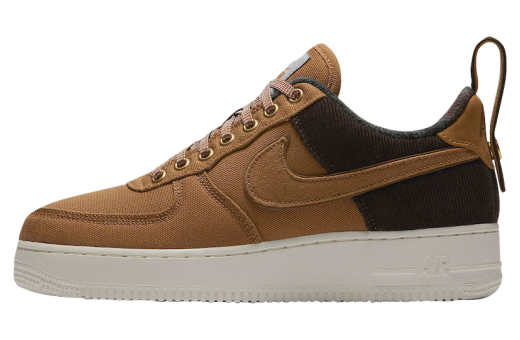 Carhartt WIP x Nike Air Force 1 Low Ale Brown