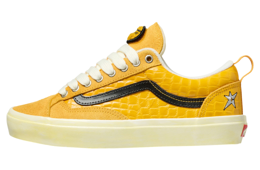 Carpet Company x Vans Old Skool Yellow / Black