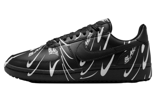 CDG Black x Nike Field General 82 Black / White - Sep 2025