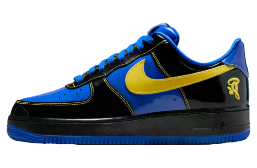 Central Cee x Nike Air Force 1 Low Black / Racer Blue - Feb 2026