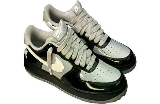 Central Cee x Nike Air Force 1 Low Syna World Black / Light Smoke Grey