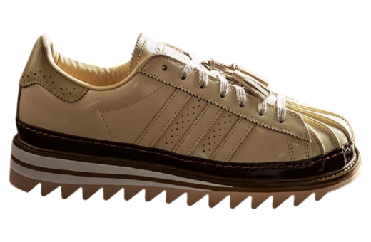 CLOT x adidas Superstar Crystal Sand