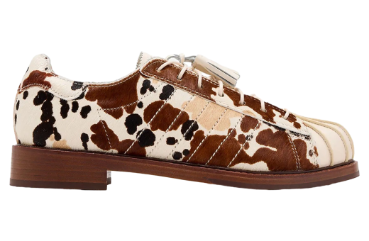 CLOT X Adidas Superstar Wonder White / Preloved Brown