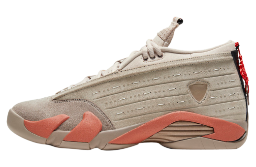 CLOT x Air Jordan 14 Low Terracotta