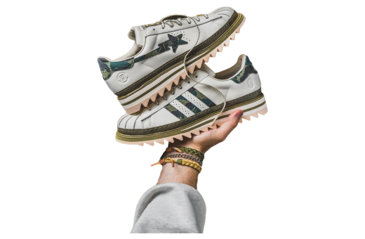 Clot x BAPE x Adidas Superstar