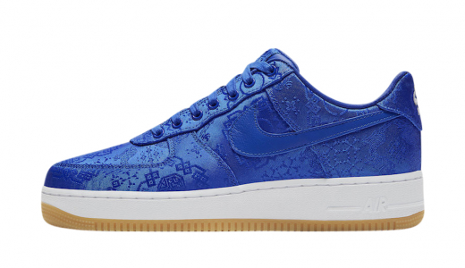 CLOT x Nike Air Force 1 Low Game Royal