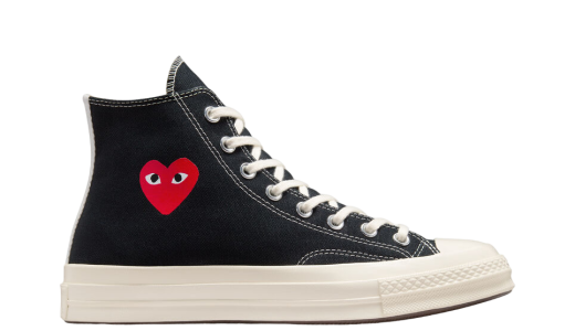 COMME des GARÇONS x Converse Chuck 70 High Black