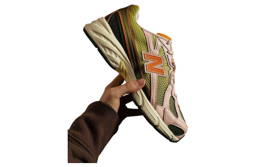 Concepts x New Balance 740 Light Green / Orange