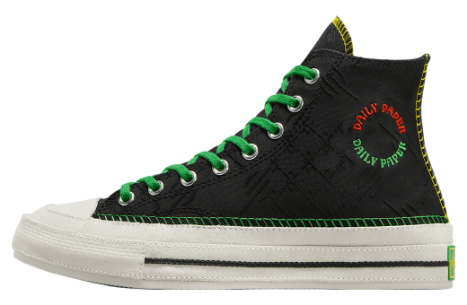 Converse Chuck 70 x Daily Paper Black