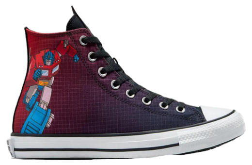 Converse Chuck Taylor All-Star Hi Transformers Autobots