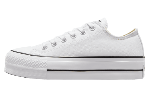 Converse Chuck Taylor All Star Lift Platform Canvas Low WMNS White