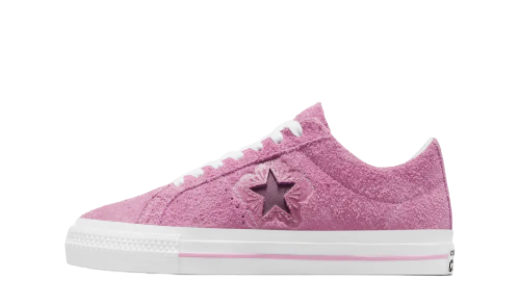 Converse One Star Pro Flower Light Orchid