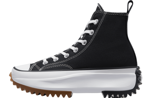 Converse Run Star Hike Platform High Black