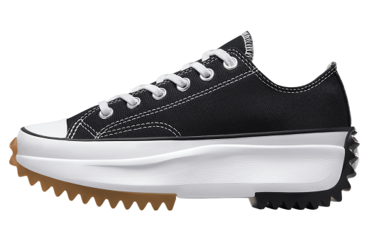 Converse Run Star Hike Platform Low Black