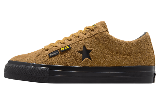 Converse x Irak Nyc Amber Brown