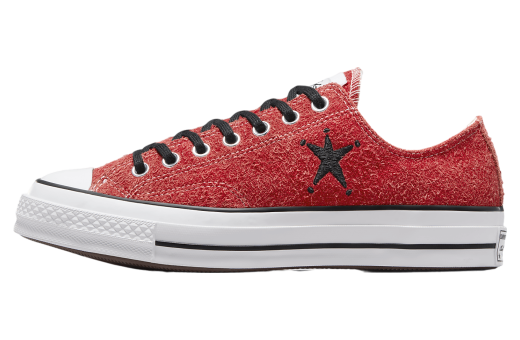 Converse x Stüssy Chuck 70 Low Red