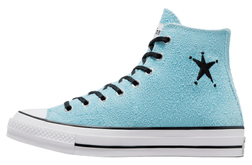 Converse x Stüssy Chuck 70 Sky Blue