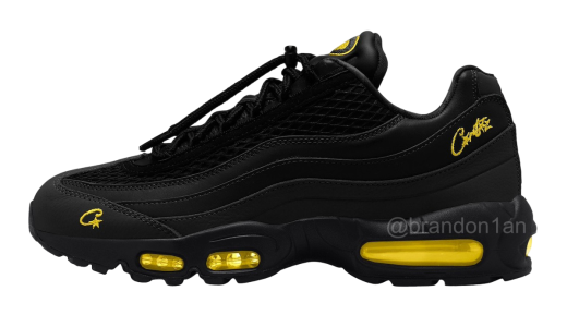 Corteiz x Nike Air Max 95 Tour Yellow