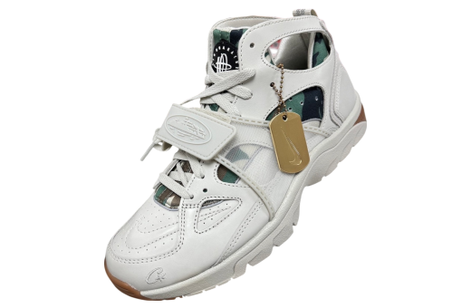 Corteiz x Nike Air Trainer Huarache Light Bone Light Bone / White