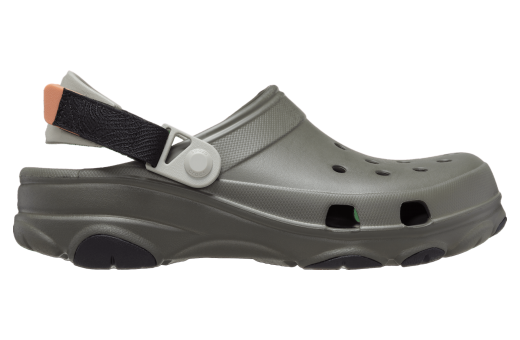 Crocs All-terrain Clog Dusty Olive / Multi