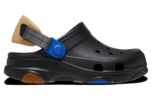 Crocs All-terrain Clog GS Black / Gum