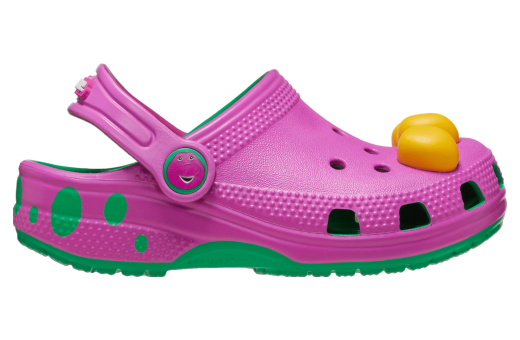 Crocs Barney Classic Clog GS Grass Green